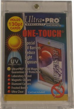 Ultra Pro One-Touch Magnetic 130pt Card Holder Box [25 holders]