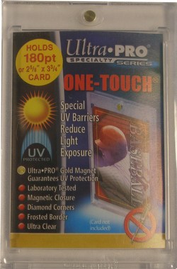 Ultra Pro One-Touch Magnetic 180pt Card Holder Box [20 holders]