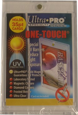 Ultra Pro One-Touch Magnetic 35pt Card Holder Box [25 holders]