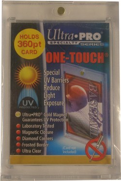 Ultra Pro One-Touch Magnetic 360pt Collectible Card Holder Box [12 holders]