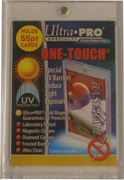 Ultra Pro One-Touch Magnetic 55pt Card Holder Box [25 holders]