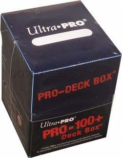 Ultra Pro Blue Pro 100+ Deck Boxes [10 deck boxes]