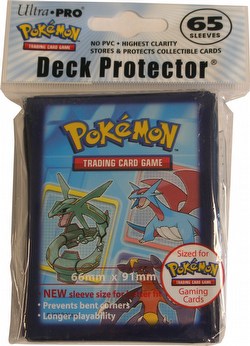 Ultra Pro Pokemon Generic Series 6 Deck Protectors Box