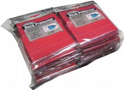 Ultra Pro Standard Size Deck Protectors Box - Red [Bulk/ 10 packs]