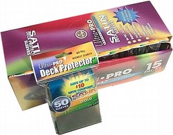 Ultra Pro Standard Size Satin Deck Protectors Box - Gold