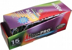 Ultra Pro Standard Size Satin Deck Protectors - Mix of Colors [Our Choice]
