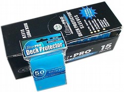 Ultra Pro Standard Size Deck Protectors Box - Summer Blue