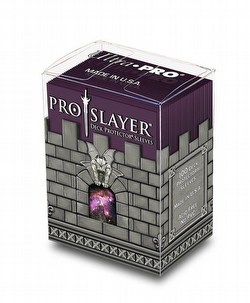 Ultra Pro Standard Size Deck Protectors Box - Pro Slayer Black Cherry