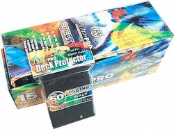 Ultra Pro Standard Size Spectrum Deck Protectors Box - Black