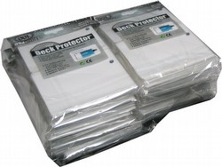Ultra Pro Standard Size Deck Protectors Box - White [Bulk/ 10 packs]