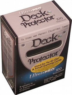 Ultra Pro Small Size Deck Protectors Box - Black [10/100]