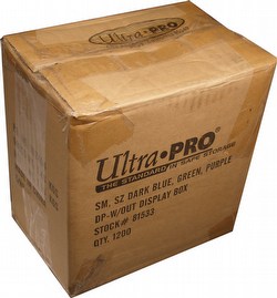 Ultra Pro Small Size Deck Protectors 3-Color Mixed Box - Blue/Green/Purple [8 packs of each]