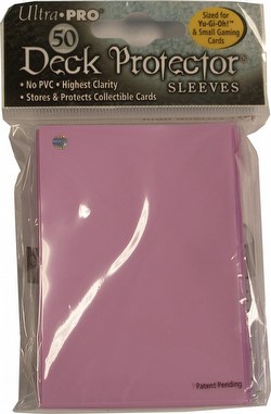 Ultra Pro Small Size Deck Protectors Box - Pink [12 packs/box]