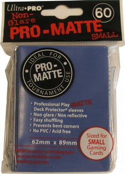 Ultra Pro Pro-Matte Small Size Deck Protectors Box - Blue
