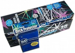 Ultra Pro Small Size Deck Protectors Box - Typhoon Blue [15 packs/box]