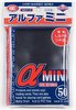 kmc-mini-size-super-alpha-black-sleeves-pack thumbnail