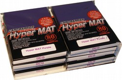 KMC Card Barrier Mat Series Standard Size Sleeves - Hyper Matte Purple [10 packs]
