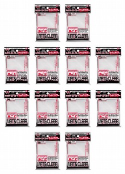 KMC Standard Oversized Sleeves - Character Guard [Matte Clear/10 packs]