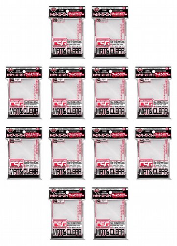 KMC Standard Oversized Sleeves - Character Guard [Matte Clear/10 packs]