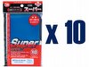 kmc-standard-size-super-metallic-blue-sleeves-10-packs thumbnail