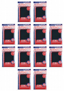 KMC Card Barrier Mini Series Yu-Gi-Oh Size Sleeves - Black [10 packs]