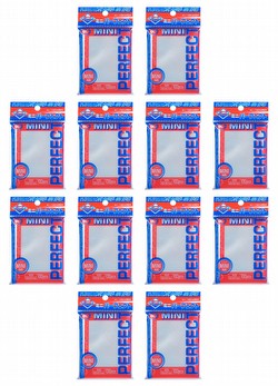 KMC Card Barrier Mini Series Yu-Gi-Oh Size Sleeves - Perfect Size (Perfect Fit) [10 packs]