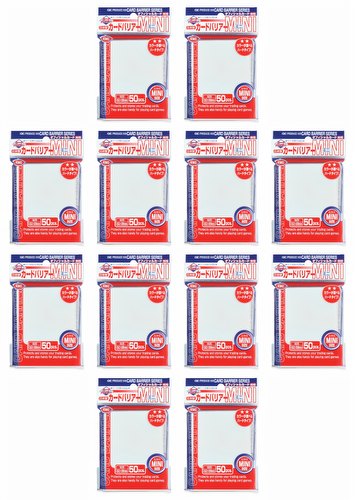 KMC Card Barrier Mini Series Yu-Gi-Oh Size Sleeves - White [10 packs]