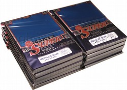 KMC Card Barrier Super Series Standard Size Sleeves - Metallic Blue [10 packs]