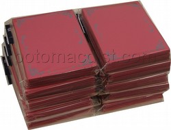 KMC Standard Size Metal Rose Sleeves - Pink [10 packs]
