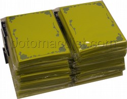 KMC Standard Size Metal Rose Sleeves - Yellow [10 packs]