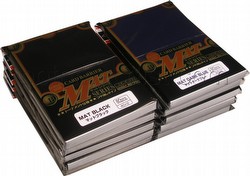 KMC Standard Size Sleeves - Matte Mixed Sleeves [5 Black/5 Blue]