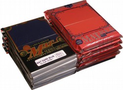 KMC Standard Size Sleeves - Matte Mixed Sleeves [5 Blue/5 Red]