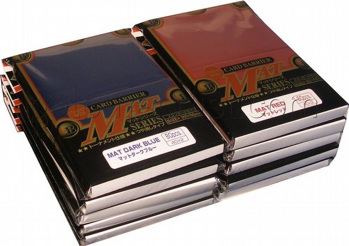 KMC Standard Size Sleeves - Matte Sleeves [Mixed Colors]