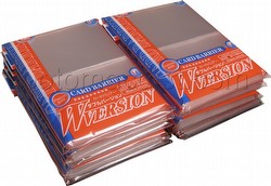 KMC Standard Size Sleeves - Clear [10 packs]