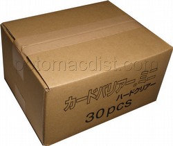 KMC Card Barrier Mini Series Yu-Gi-Oh Size Sleeves - Mini Hard Clear Case [30 packs]