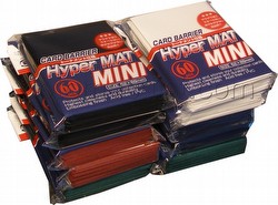 KMC Card Barrier Hyper Mat Mini Yu-Gi-Oh Size Sleeves - Hyper Matte Mixed [Your Choice/10 packs]