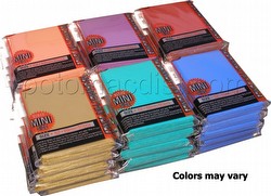 KMC Card Barrier Mini Series Yu-Gi-Oh Size Sleeves - Mixed Colors Case [30 packs/Our Choice]