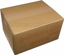 KMC Card Barrier Mini Series Yu-Gi-Oh Size Sleeves - Orange Case [30 packs]