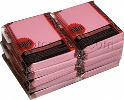 KMC Card Barrier Mini Series Yu-Gi-Oh Size Sleeves - Pastel Pink [10 packs]