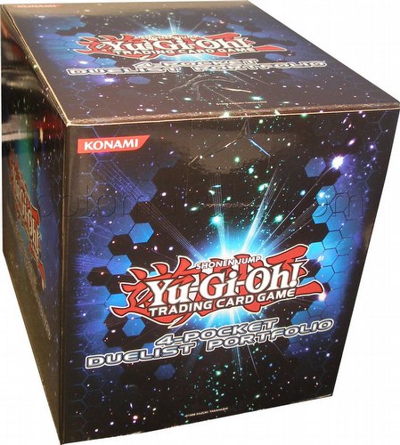 Konami Yu-Gi-Oh Duelist 4-Pocket Portfolio Display Box [12 portfolios]