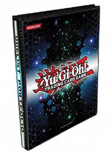 Konami Yu-Gi-Oh Duelist 4-Pocket Portfolio Case [48 portfolios]