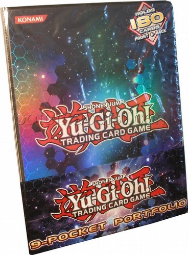Konami Yu-Gi-Oh Duelist 9-Pocket Portfolio