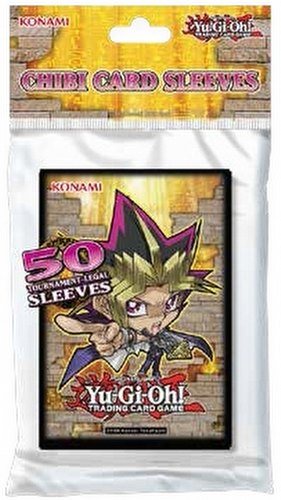 Konami Yu-Gi-Oh Chibi Yugi Card Sleeves (Deck Protectors) Pack
