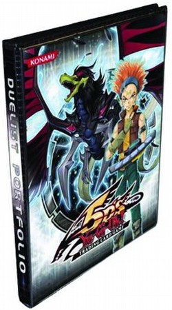 Konami Yu-Gi-Oh Crow & Black Winged Dragon Duelist 4-Pocket Portfolio