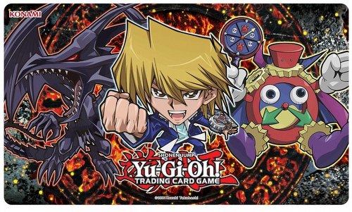 Konami Yu-Gi-Oh Duelist Kingdom Chibi Joey Game Mat
