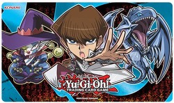Konami Yu-Gi-Oh Duelist Kingdom Chibi Kaiba Game Mat