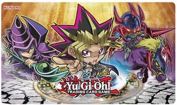 Konami Yu-Gi-Oh Duelist Kingdom Chibi Yugi Game Mat