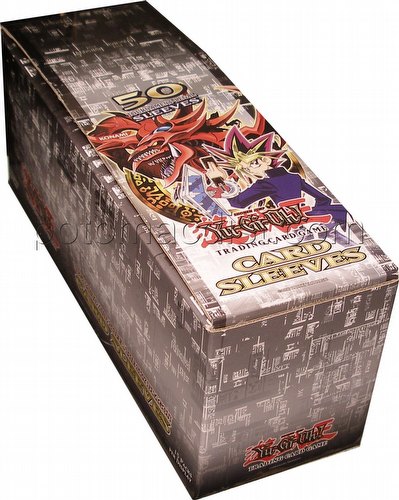Konami Yu-Gi-Oh Yugi & Slifer Card Sleeves (Deck Protectors) Box
