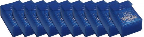 Monster Deck Boxes (Monster Boxes) - Blue [10 deck boxes]