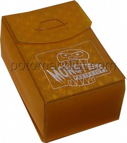 Monster Deck Box (Monster Box) - Gold